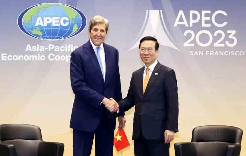 United States pledges continued support for Vietnam’s climate action